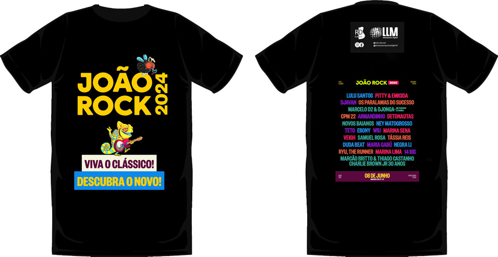 João Rock 2024 o que é permitido levar ao festival